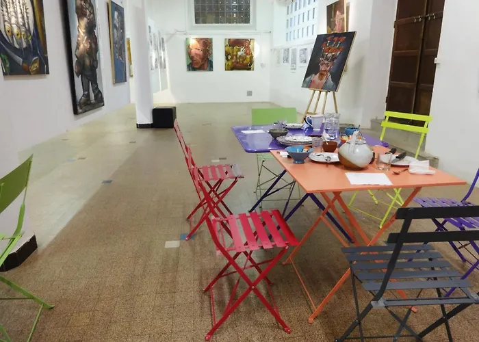 Au Centre D'art Arkad Апартаменты