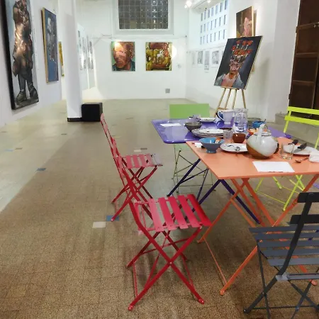 Au Centre D'art Arkad Appartement