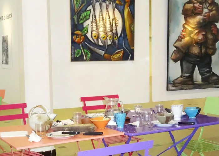 Au Centre D'art Arkad Auvillar